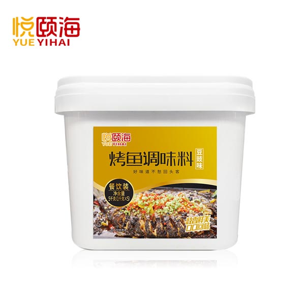 烤魚(yú)調(diào)料豆豉味