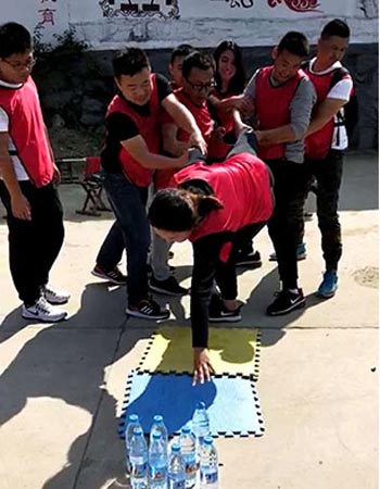 2018年10月拓展訓練