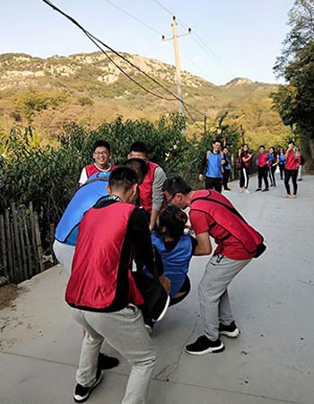 2018年10月拓展訓練