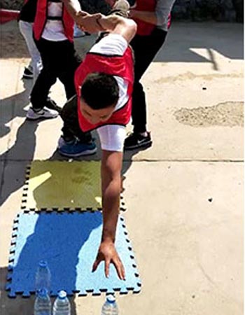 2018年10月拓展訓練