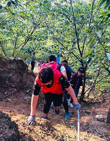 2018年10月拓展訓練